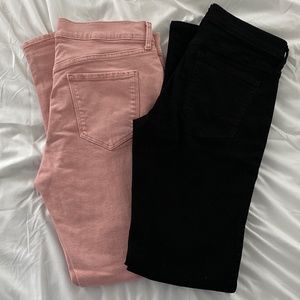(2) size 4 jeans!